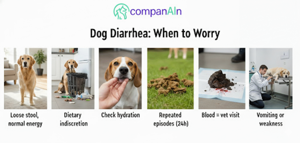 My Dog Has Diarrhea But Is Acting Fine