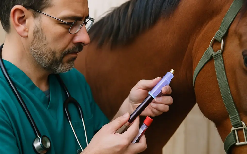 How to Read a Horse Blood Test: AI Tools for Equine Health Markers