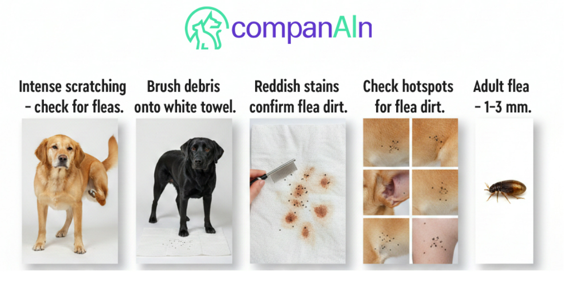 How To Tell If Your Dog Has Fleas The Paper Towel Test Visual Guide how-to-tell-if-your-dog-has-fleas-the-paper-towel-test-visual-guide