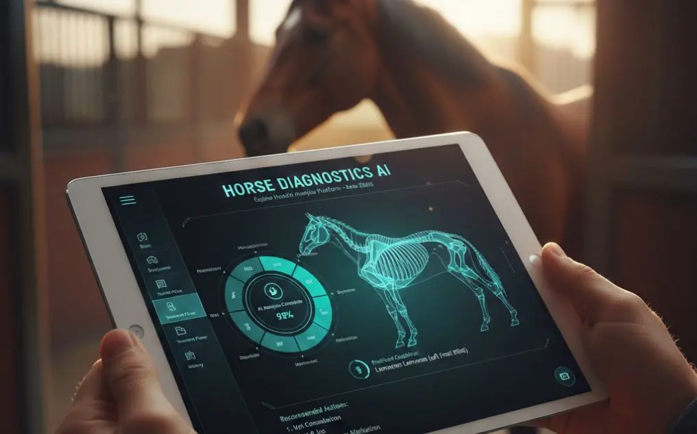 Next-Gen Equine Diagnostics: Integrating AI Agents for Early Detection