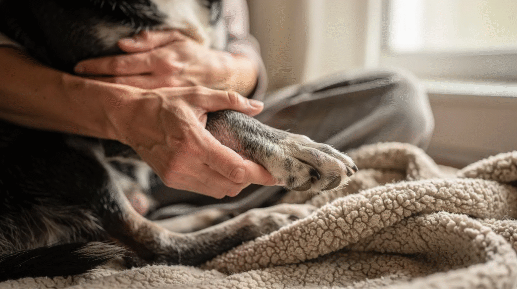 Palliative Care for Senior Dogs: A Practical Guide for Comfort, Dignity, and Quality of Life