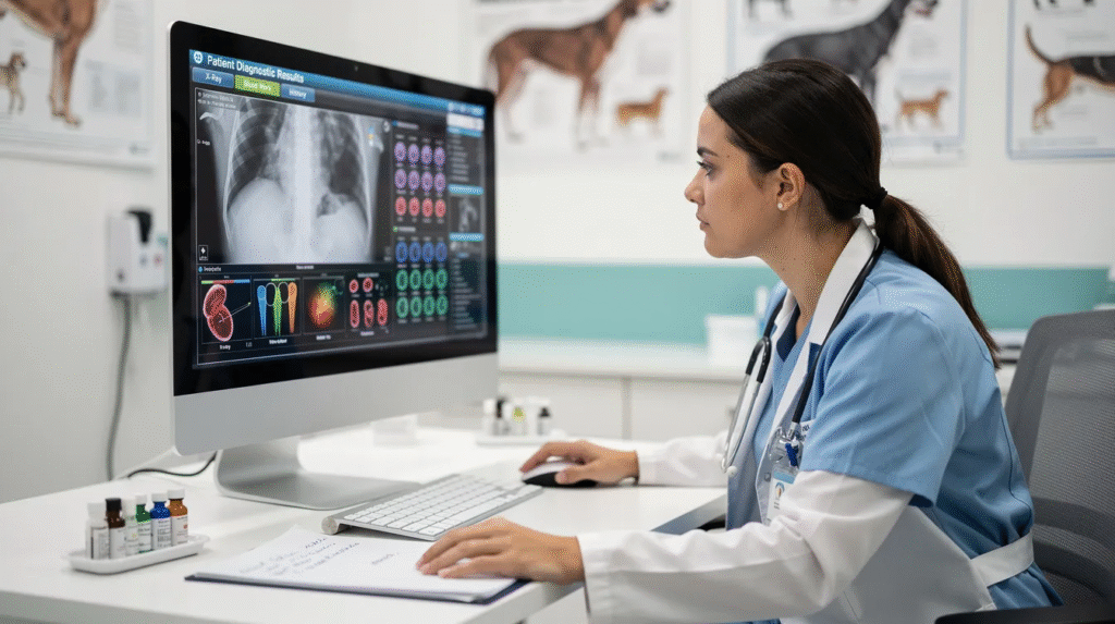 How AI Helps Veterinarians Interpret Diagnostic Tests