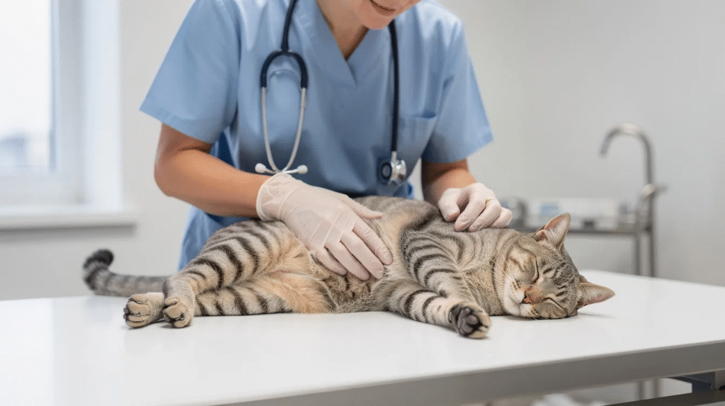 Where Are Cat Kidneys Located? A Cat Parent’s Guide