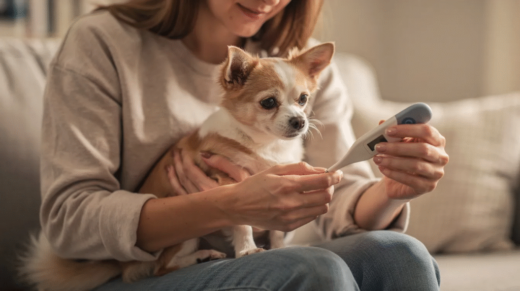 How to Tell of a Dog Has a Fever (and What to Do Next)